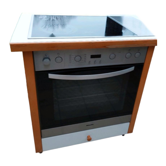 Miele H 4713 E Handbücher