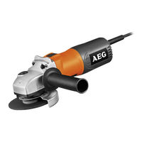 Aeg Powertools WS 7-115 S Originalbetriebsanleitung