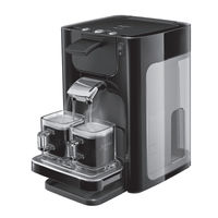 Philips Senseo HD7866 Bedienungsanleitung