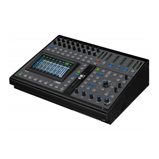 IMG STAGE LINE DMIX-20 Handbücher