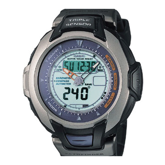 Casio 2767 Handbücher