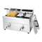 Fritteusen Hendi KITCHEN LINE 215012 Bedienungsanleitung