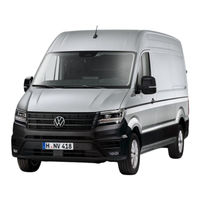 Volkswagen Nutzfahrzeuge Crafter 2025 Aufbaurichtlinie
