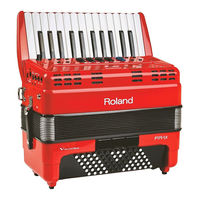 Roland FR-1x Bedienungsanleitung