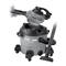 Staubsauger EWT AQUAVAC NTP 30 Jardin Bedienungsanleitung