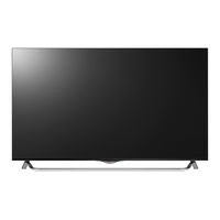 Lg UB85 Serie Benutzerhandbuch
