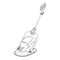 Rasenmäher Electrolux Flymo Hover Vac Wichtige Information