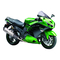 Motorräder Kawasaki ZZR1400 ABS Betriebsanleitung