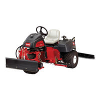 Toro Sand Pro 5040 Bedienungsanleitung