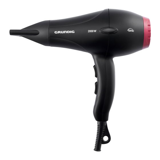 Grundig COMPACT PROFI HD 5585 Handbücher