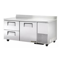 True TWT-67D-2 Installationsanleitung