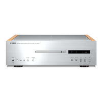 Yamaha cd s2000 Bedienungsanleitung