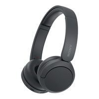 Sony WH-CH520 Bedienungsanleitung Und Sicherheitshinweise