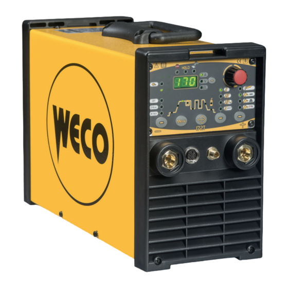 Weco Discovery 172T Handbücher