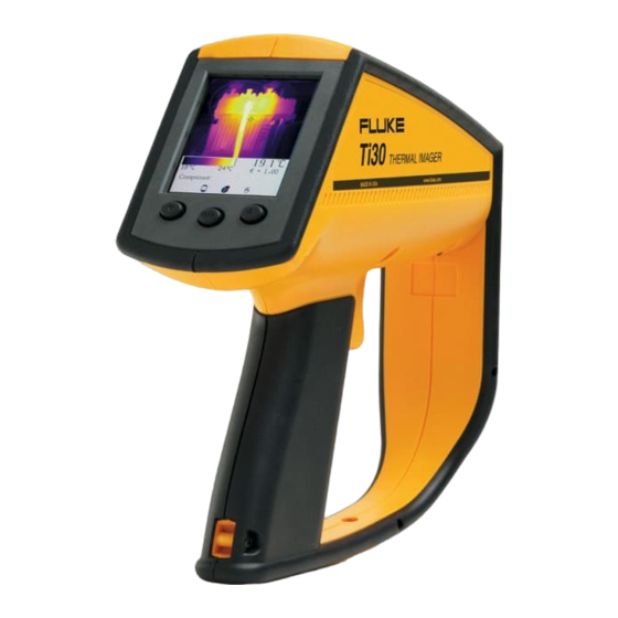 Fluke Ti30 Handbücher