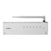 Siemens RDE-MZ6-ANT Montageanleitung