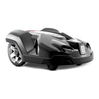 Husqvarna Automower 330X Bedienungsanleitung