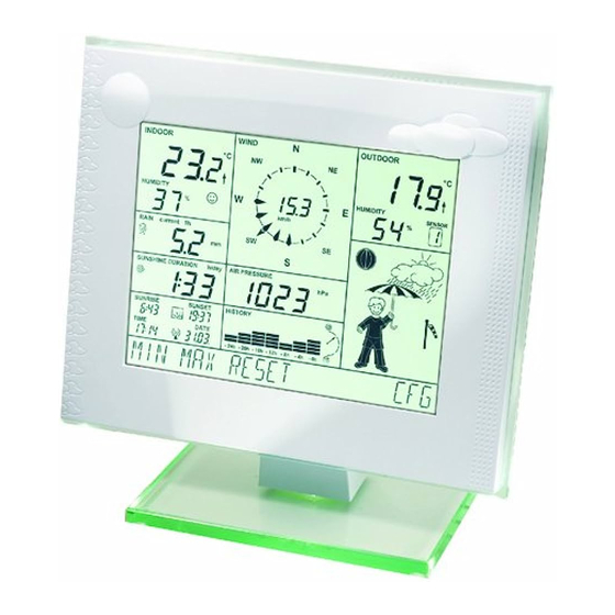 Techno Line WS550 Handbücher