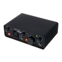 Thomann Swissonic Audio 1 Bedienungsanleitung