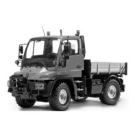 Carson Mercedes Benz UNIMOG U 300 Betriebsanleitung