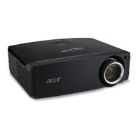 Acer P7500 Serie Benutzerhandbuch