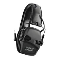 Honeywell HOWARD LEIGHT IMPACT SPORT Bedienungsanleitung