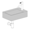 Badausstattung und Badeinrichtung Clou New Flush 2 CL/03.13420.02 Montageanweisungen