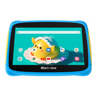 Blackview TAB 3 Kids Benutzerhandbuch