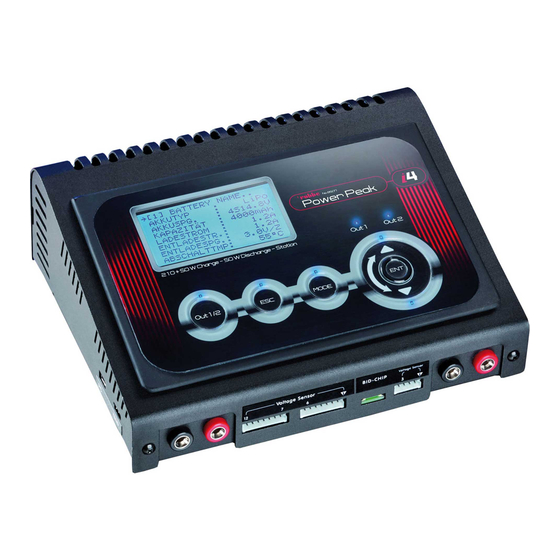 ROBBE POWER PEAK I4 EQ-BID Handbücher