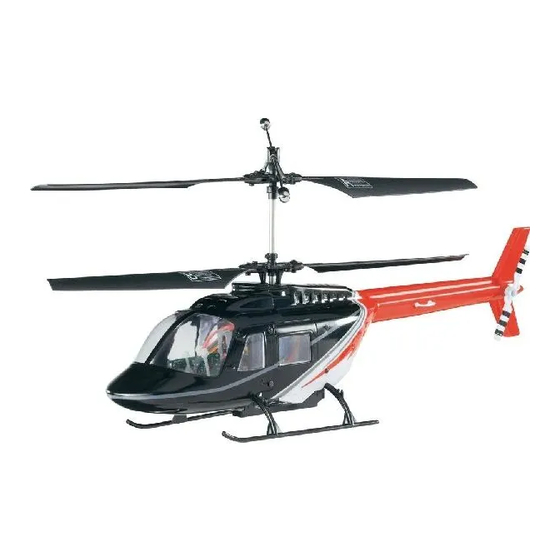 Reely Jet Ranger Handbücher