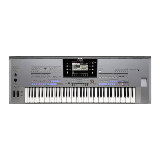 Yamaha Tyros5 Handbücher
