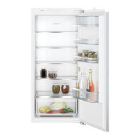 NEFF KI131 Serie Gebrauchsanleitung