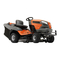 Traktoren Husqvarna TC 338 Anleitungshandbuch