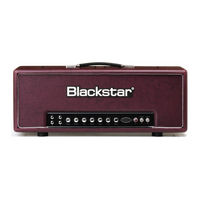 Blackstar Artisan 100 Bedienungsanleitung