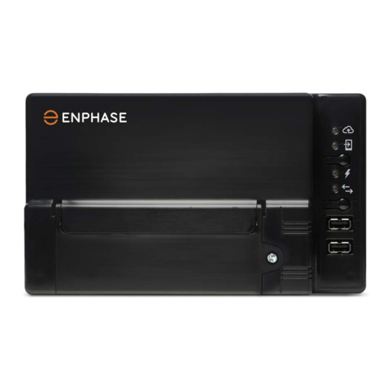 Enphase Envoy-S Metered Multiphase Handbücher