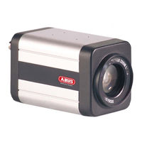 Abus TVCC51000 Bedienungsanleitung