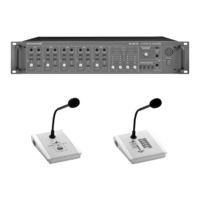 Monacor PA-4000RC Bedienungsanleitung