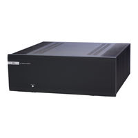 Musical Fidelity M8s500S Bedienungsanleitung