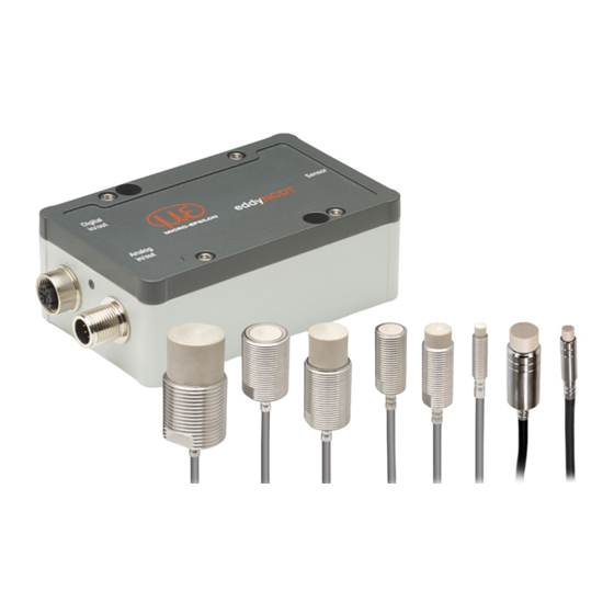 MICRO-EPSILON eddyNCDT 3060 Handbücher