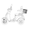 Motorroller Futura Vita Care 1000 Bedienungsanleitung