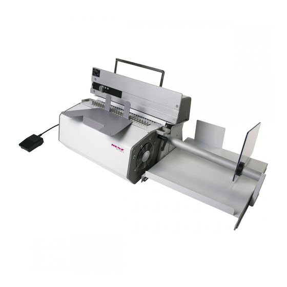 Renz DTP A 340 renz Handbücher