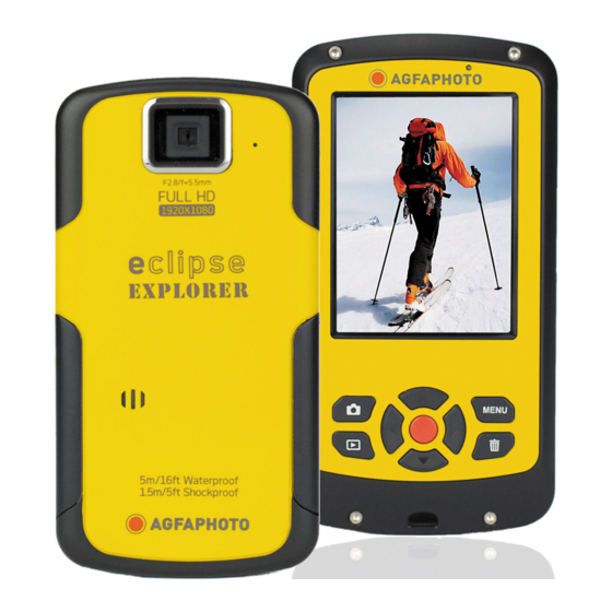 AgfaPhoto eclipse EXPLORER Handbücher