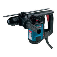 Makita HR3000C Betriebsanleitung