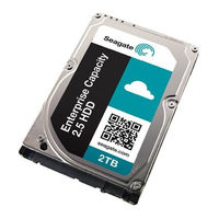 Conrad Seagate ST2000NX0273 Bedienungsanleitung