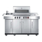 Grills Enders KANSAS 4 SIK PROFI TURBO Handbuch