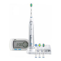 Braun Oral-B TRIUMPH 5000 Bedienungsanleitung