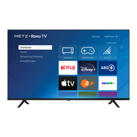 Metz Roku TV Bedienungsanleitung