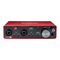 Studio & Recording Focusrite scarlett 2i2 studio Bedienungsanleitung
