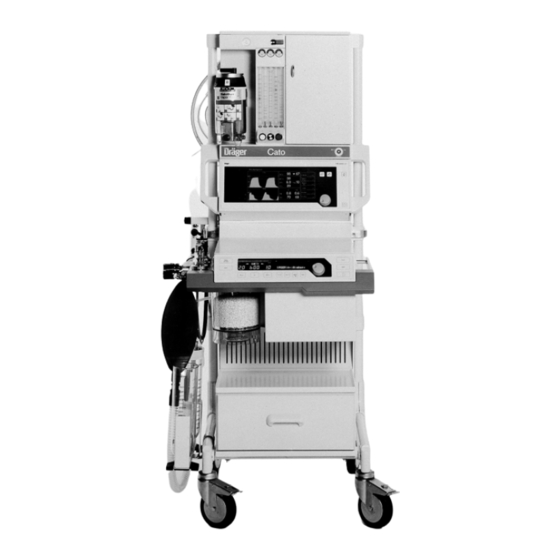 Dräger Cato Handbücher