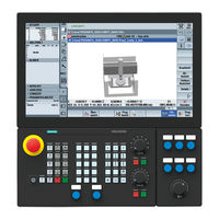 Siemens SINUMERIK 840D Programmieranleitung